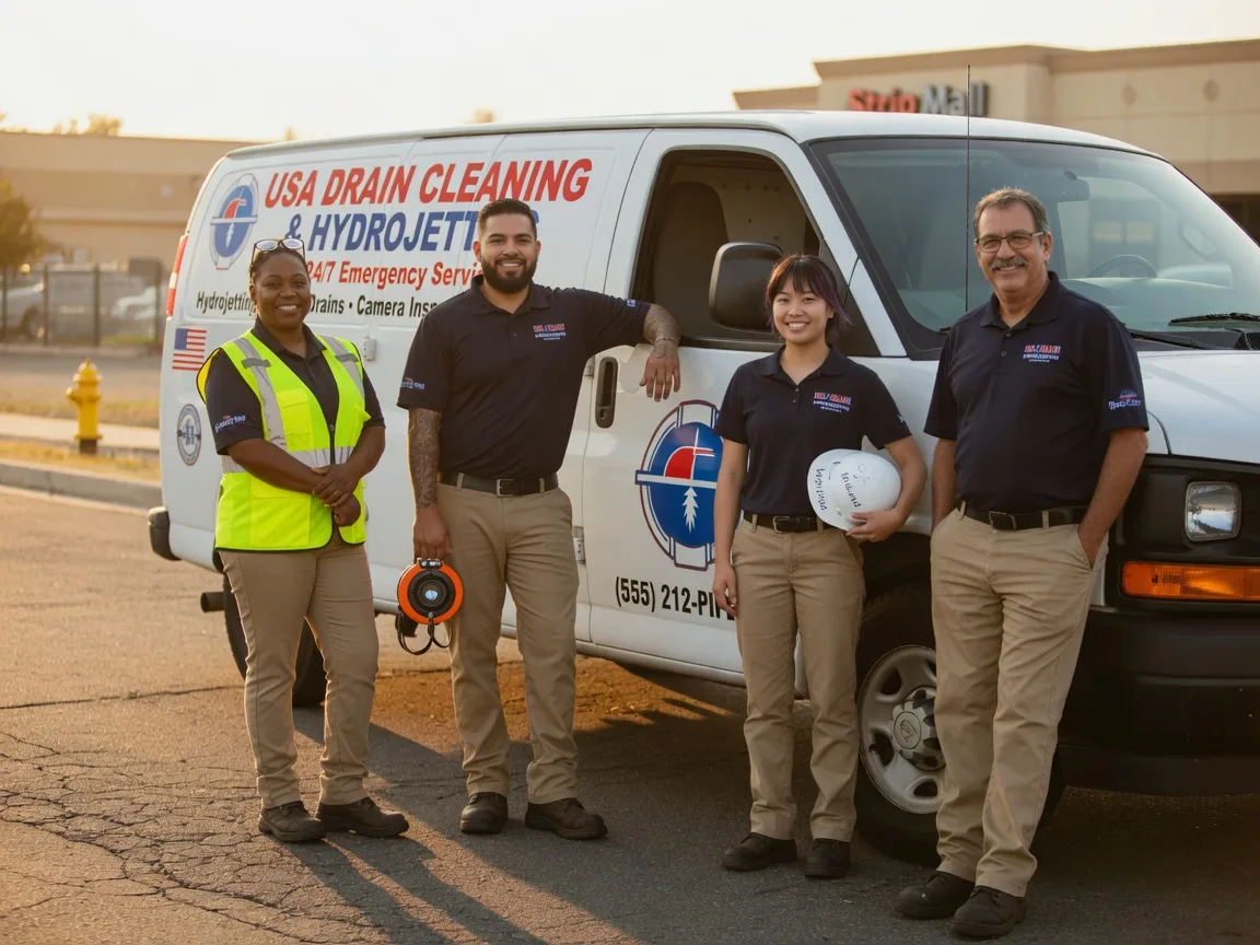 Drain Cleaning company in Texas
